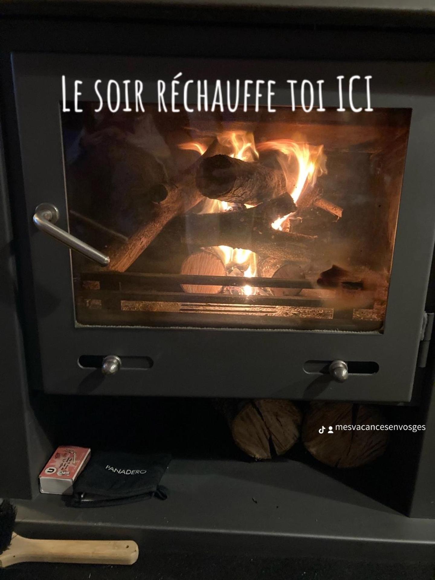 Chalet Authentique Au Calme, En Lisiere De Foret, Montagne, Sentiers 15Mn Gerardmer & Alsace "Chalet Mon Beau Sapin" Anould Kültér fotó