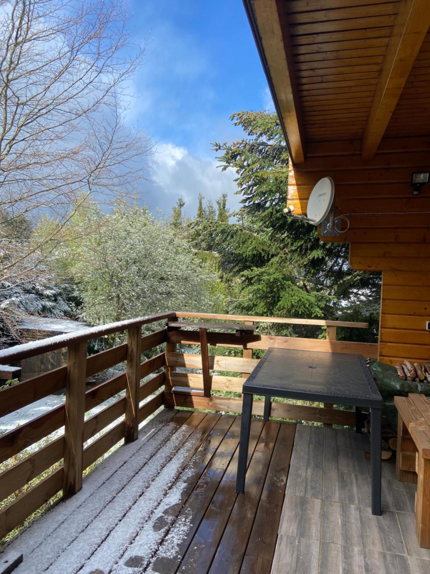 Chalet Authentique Au Calme, En Lisiere De Foret, Montagne, Sentiers 15Mn Gerardmer & Alsace "Chalet Mon Beau Sapin" Anould Kültér fotó