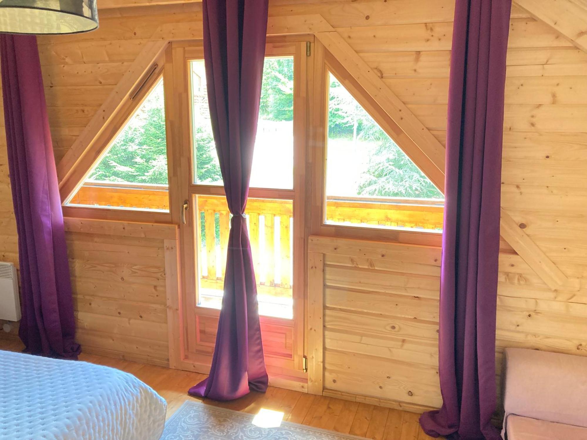 Chalet Authentique Au Calme, En Lisiere De Foret, Montagne, Sentiers 15Mn Gerardmer & Alsace "Chalet Mon Beau Sapin" Anould Kültér fotó