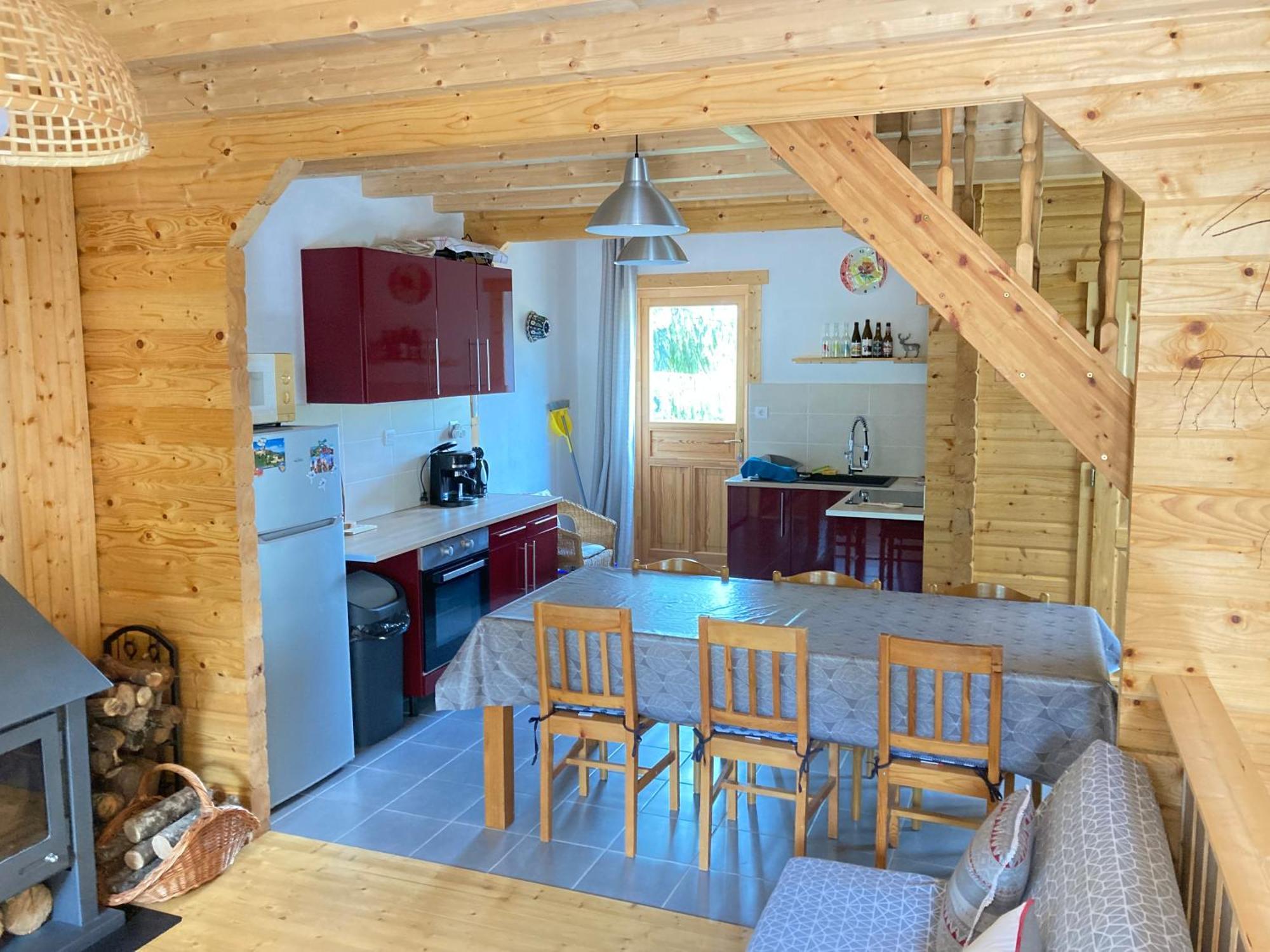 Chalet Authentique Au Calme, En Lisiere De Foret, Montagne, Sentiers 15Mn Gerardmer & Alsace "Chalet Mon Beau Sapin" Anould Kültér fotó
