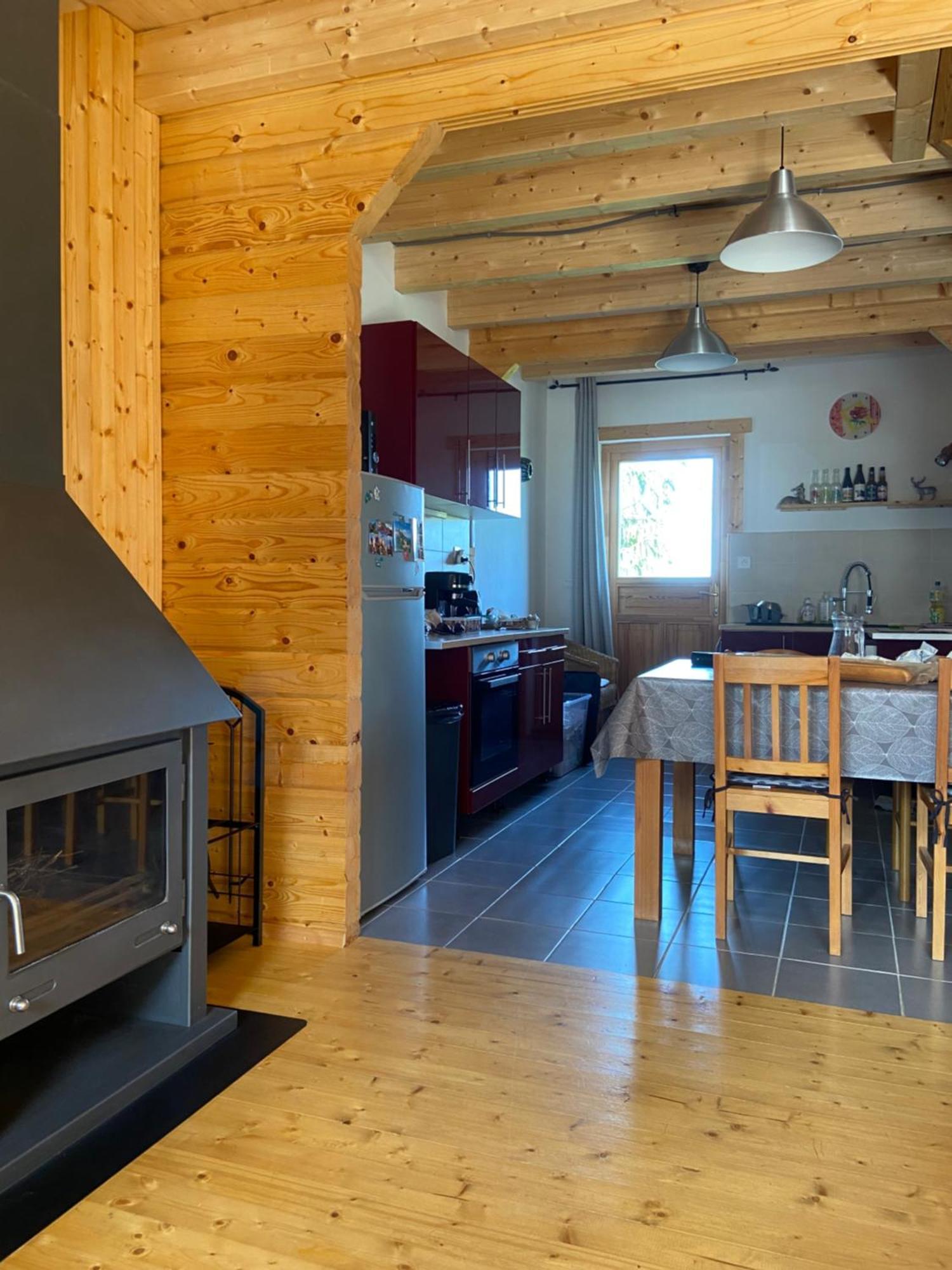 Chalet Authentique Au Calme, En Lisiere De Foret, Montagne, Sentiers 15Mn Gerardmer & Alsace "Chalet Mon Beau Sapin" Anould Kültér fotó