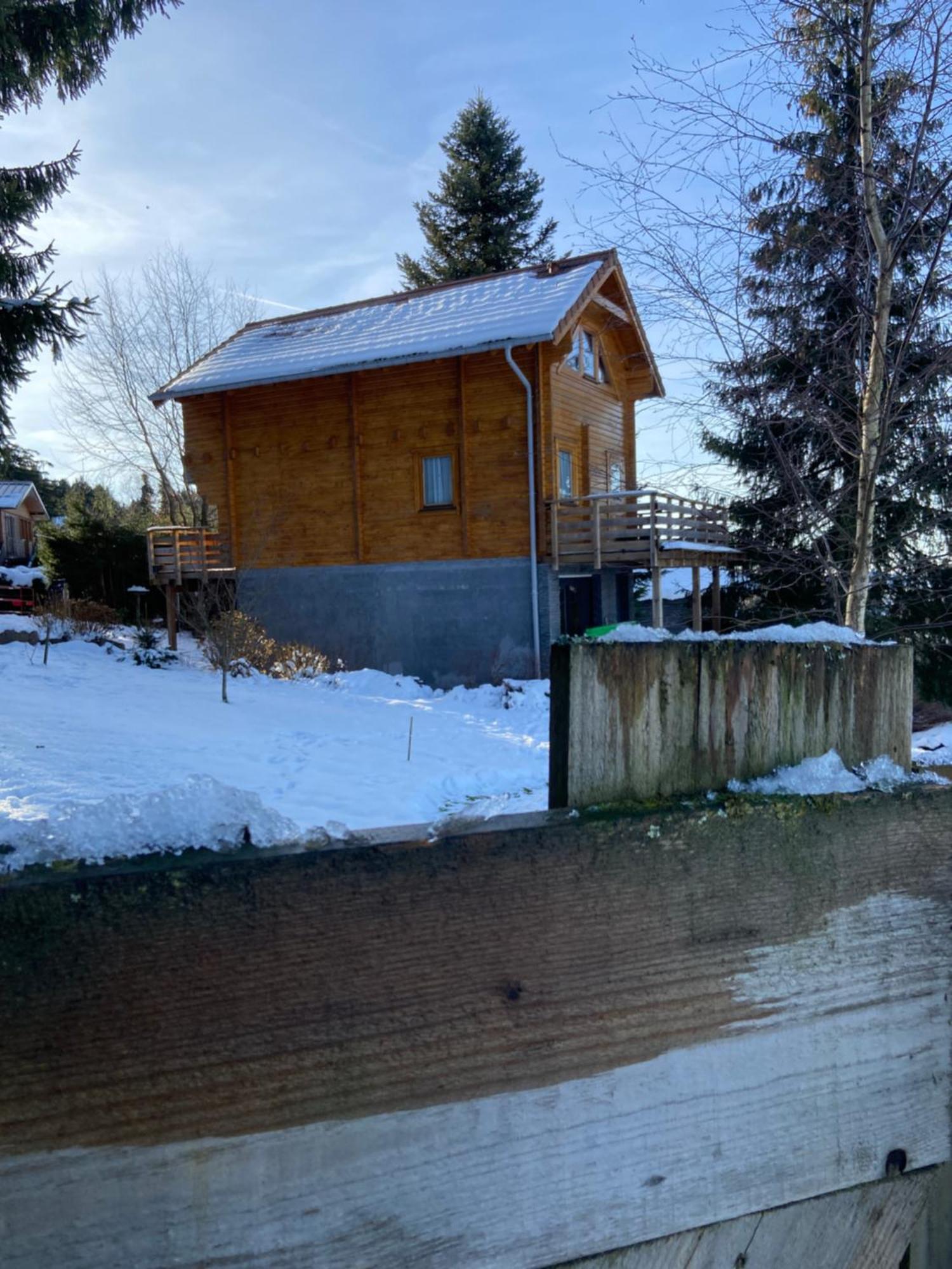 Chalet Authentique Au Calme, En Lisiere De Foret, Montagne, Sentiers 15Mn Gerardmer & Alsace "Chalet Mon Beau Sapin" Anould Kültér fotó