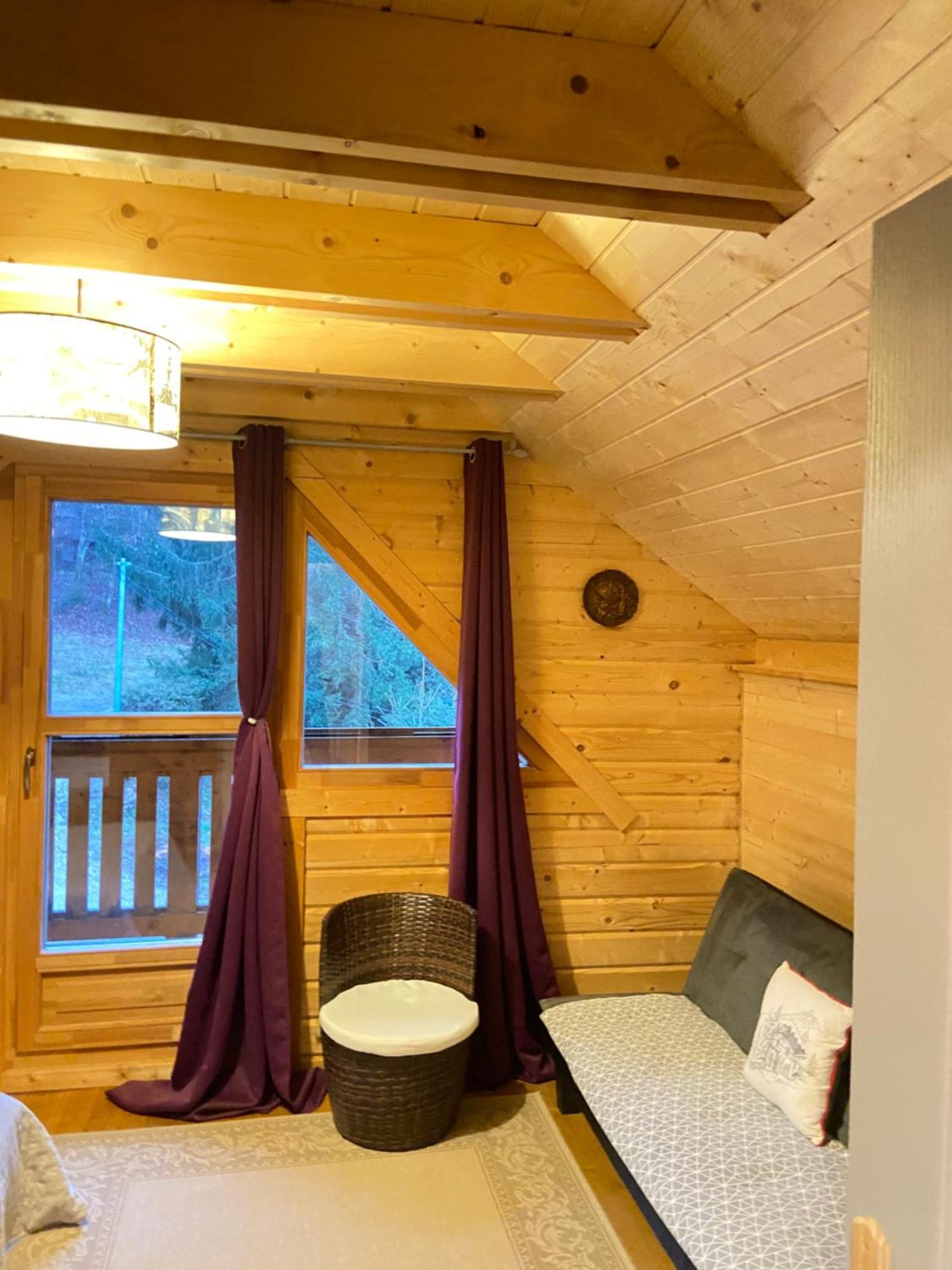 Chalet Authentique Au Calme, En Lisiere De Foret, Montagne, Sentiers 15Mn Gerardmer & Alsace "Chalet Mon Beau Sapin" Anould Kültér fotó