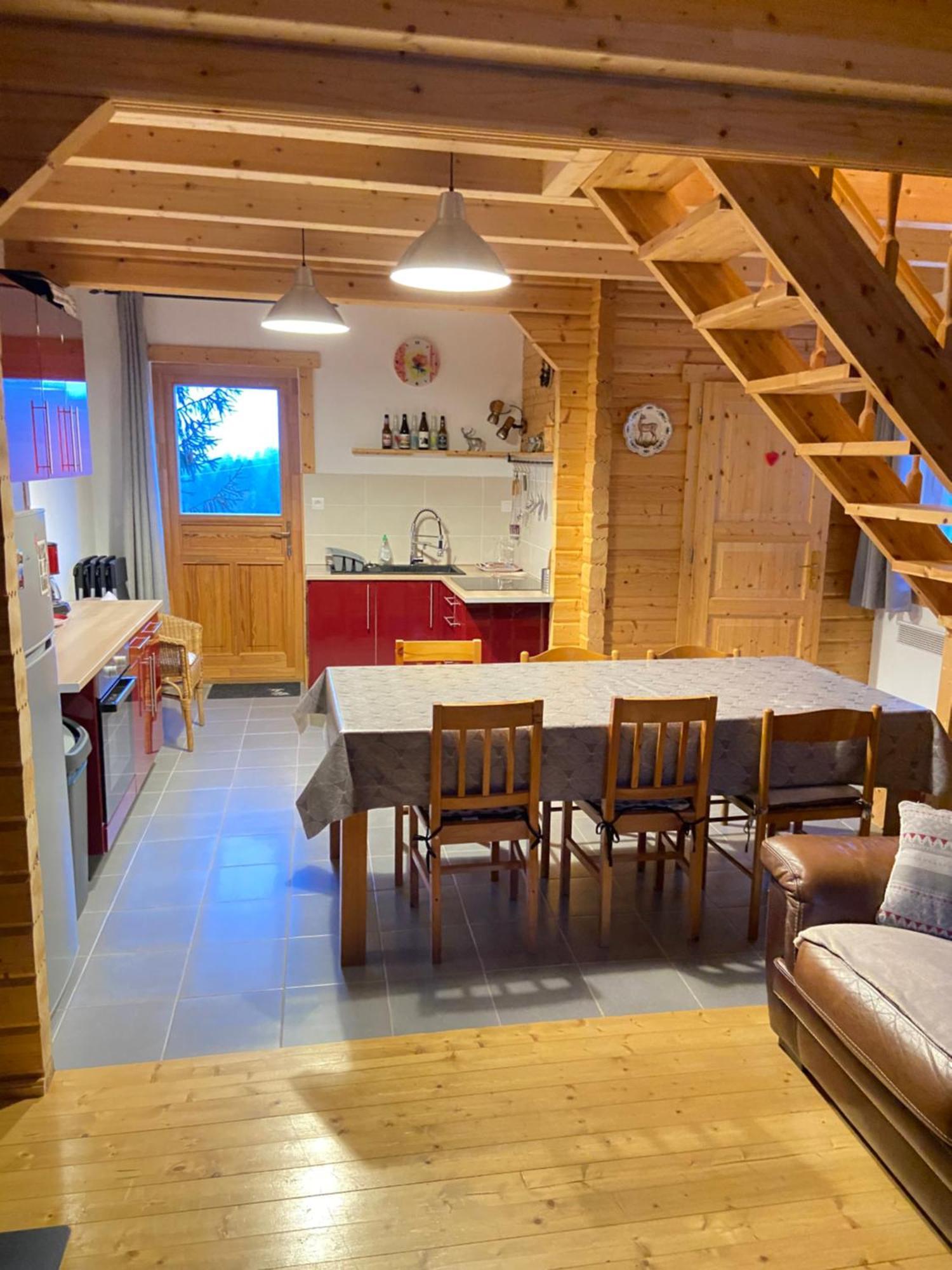 Chalet Authentique Au Calme, En Lisiere De Foret, Montagne, Sentiers 15Mn Gerardmer & Alsace "Chalet Mon Beau Sapin" Anould Kültér fotó