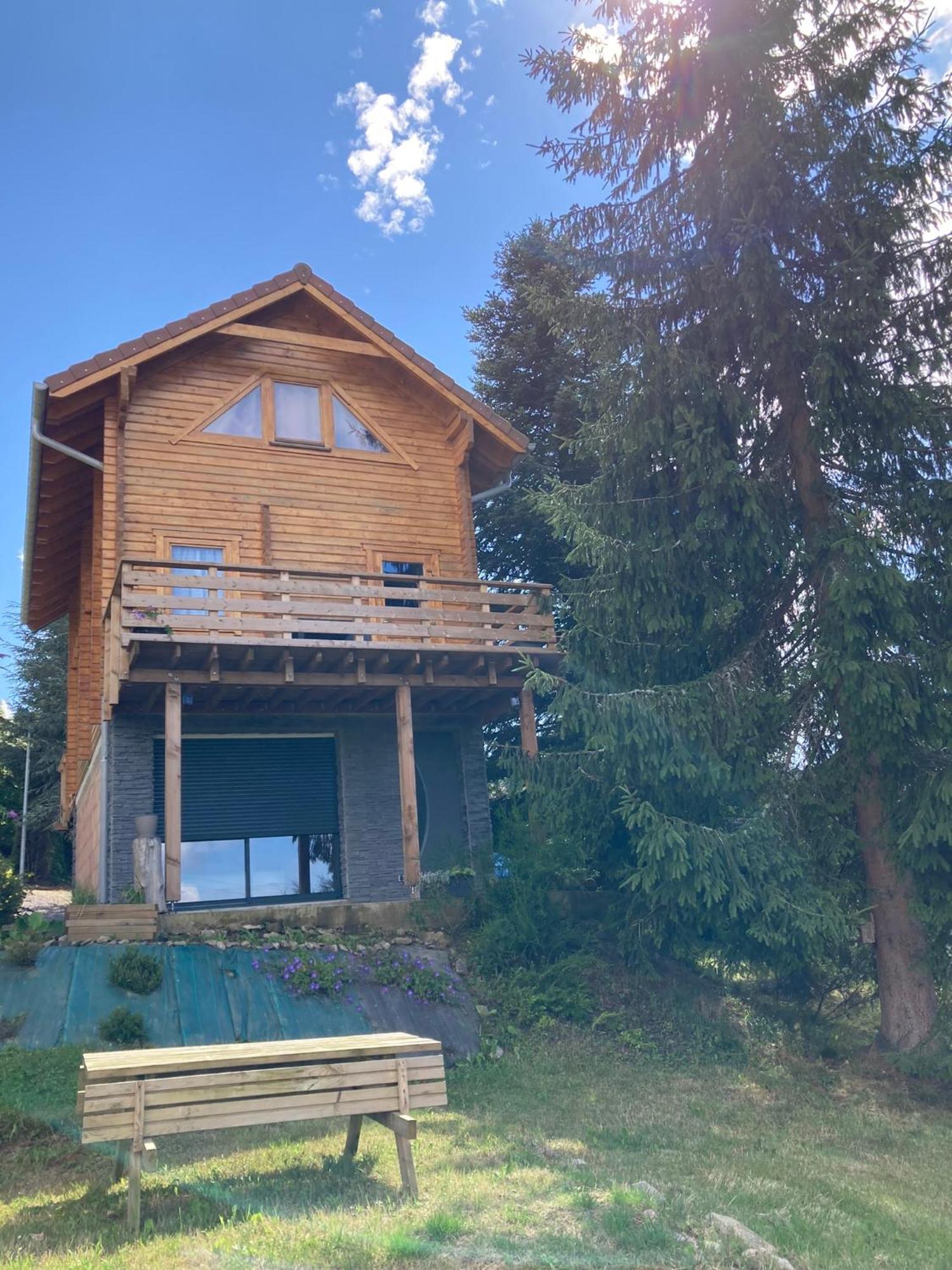 Chalet Authentique Au Calme, En Lisiere De Foret, Montagne, Sentiers 15Mn Gerardmer & Alsace "Chalet Mon Beau Sapin" Anould Kültér fotó