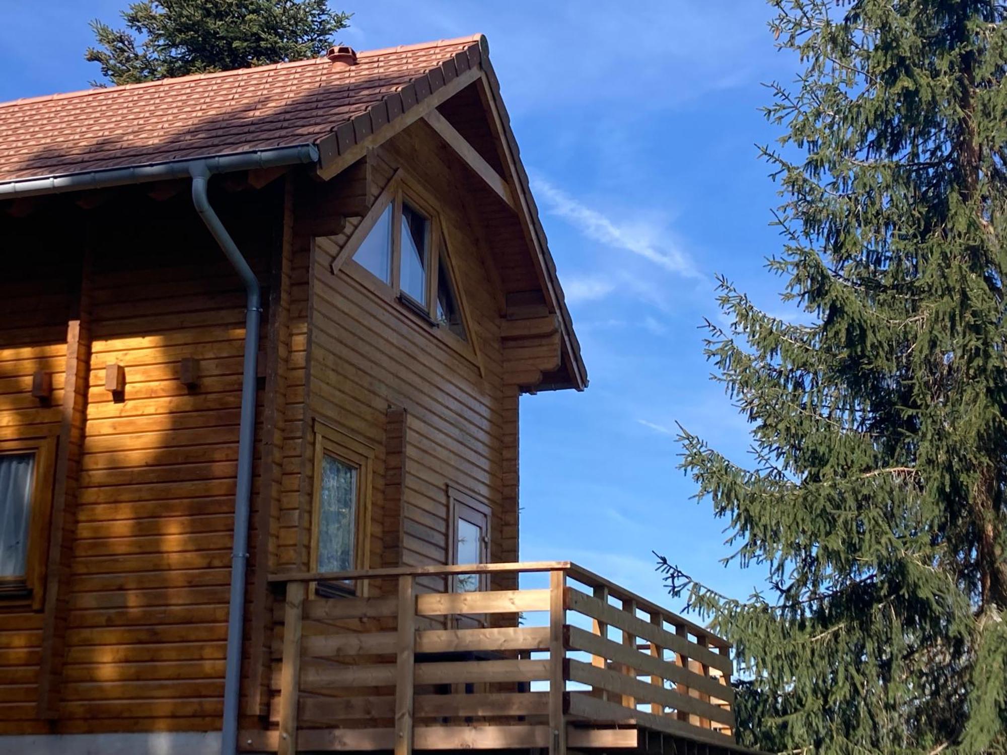 Chalet Authentique Au Calme, En Lisiere De Foret, Montagne, Sentiers 15Mn Gerardmer & Alsace "Chalet Mon Beau Sapin" Anould Kültér fotó