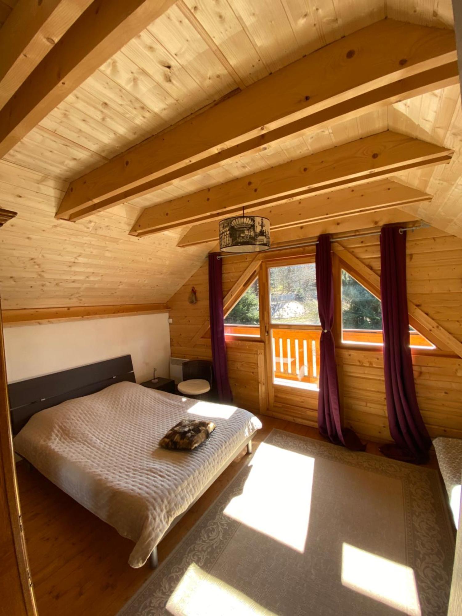 Chalet Authentique Au Calme, En Lisiere De Foret, Montagne, Sentiers 15Mn Gerardmer & Alsace "Chalet Mon Beau Sapin" Anould Kültér fotó
