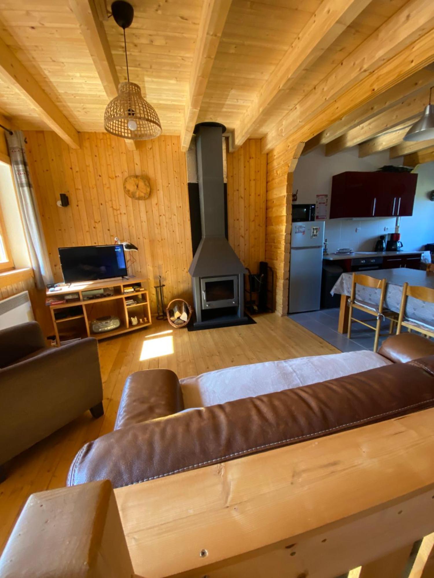 Chalet Authentique Au Calme, En Lisiere De Foret, Montagne, Sentiers 15Mn Gerardmer & Alsace "Chalet Mon Beau Sapin" Anould Kültér fotó