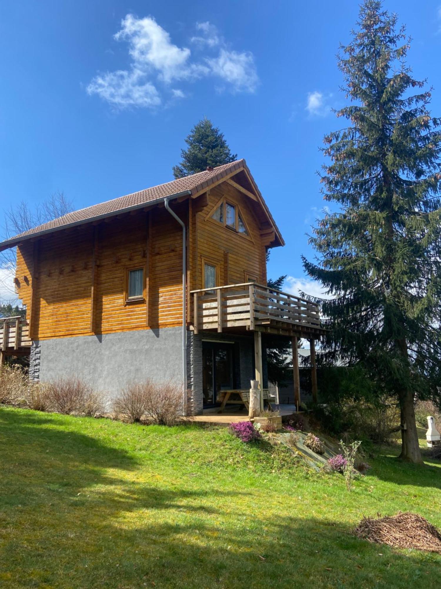 Chalet Authentique Au Calme, En Lisiere De Foret, Montagne, Sentiers 15Mn Gerardmer & Alsace "Chalet Mon Beau Sapin" Anould Kültér fotó