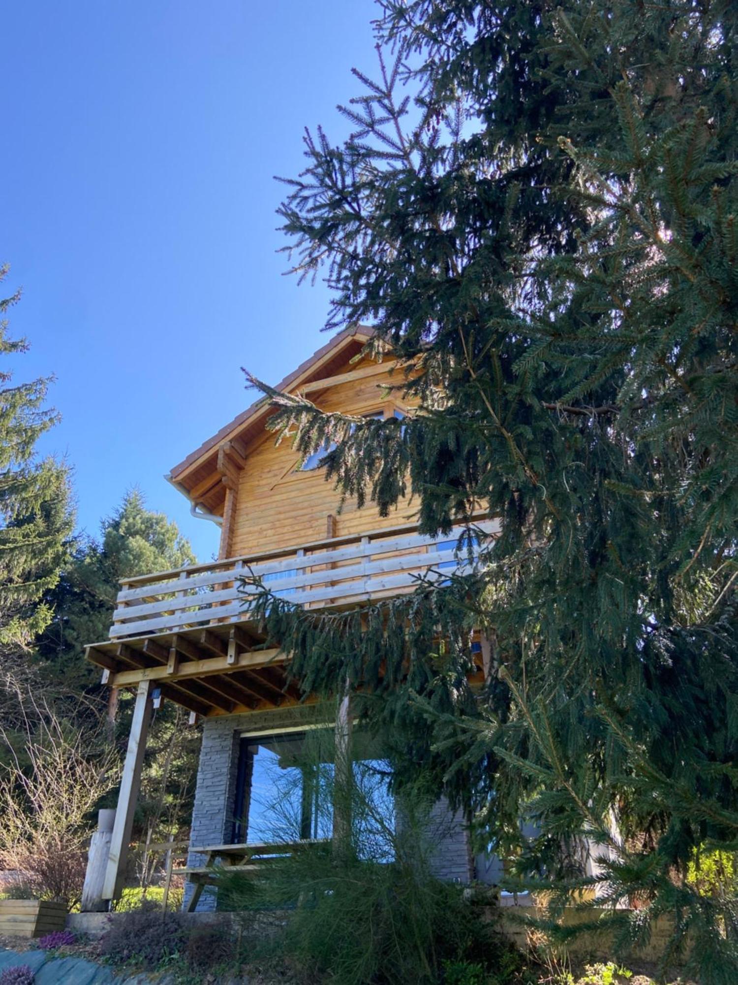 Chalet Authentique Au Calme, En Lisiere De Foret, Montagne, Sentiers 15Mn Gerardmer & Alsace "Chalet Mon Beau Sapin" Anould Kültér fotó