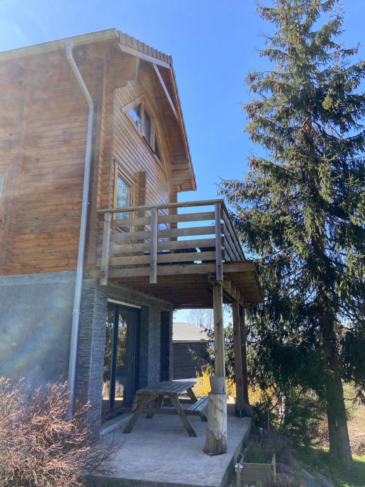 Chalet Authentique Au Calme, En Lisiere De Foret, Montagne, Sentiers 15Mn Gerardmer & Alsace "Chalet Mon Beau Sapin" Anould Kültér fotó