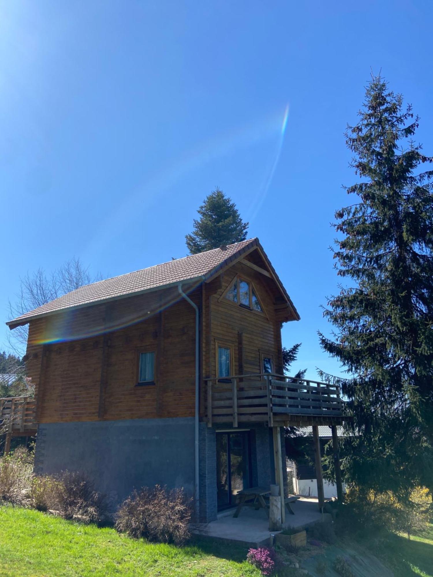 Chalet Authentique Au Calme, En Lisiere De Foret, Montagne, Sentiers 15Mn Gerardmer & Alsace "Chalet Mon Beau Sapin" Anould Kültér fotó