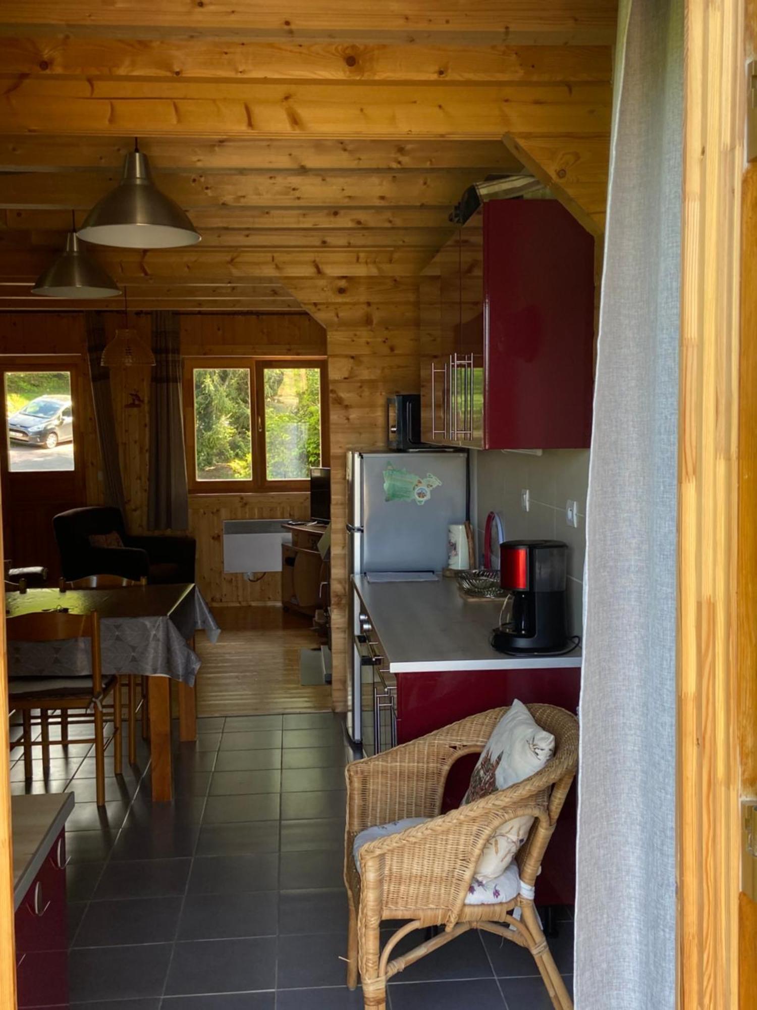 Chalet Authentique Au Calme, En Lisiere De Foret, Montagne, Sentiers 15Mn Gerardmer & Alsace "Chalet Mon Beau Sapin" Anould Kültér fotó